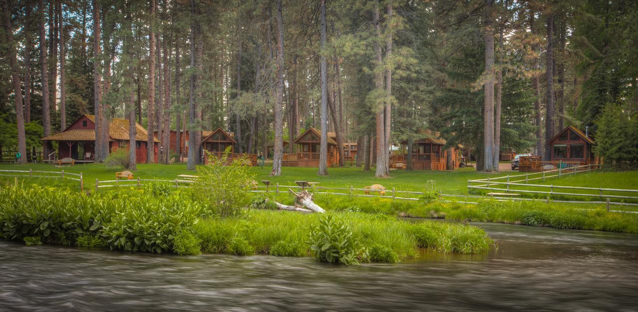 Cold Springs Resort Camp Sherman Ngoại thất bức ảnh